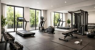 découvrez comment installer une salle de sport à domicile avec des équipements technogym de qualité et un sol spécialement conçu pour absorber les chocs, pour un entraînement sûr et efficace.