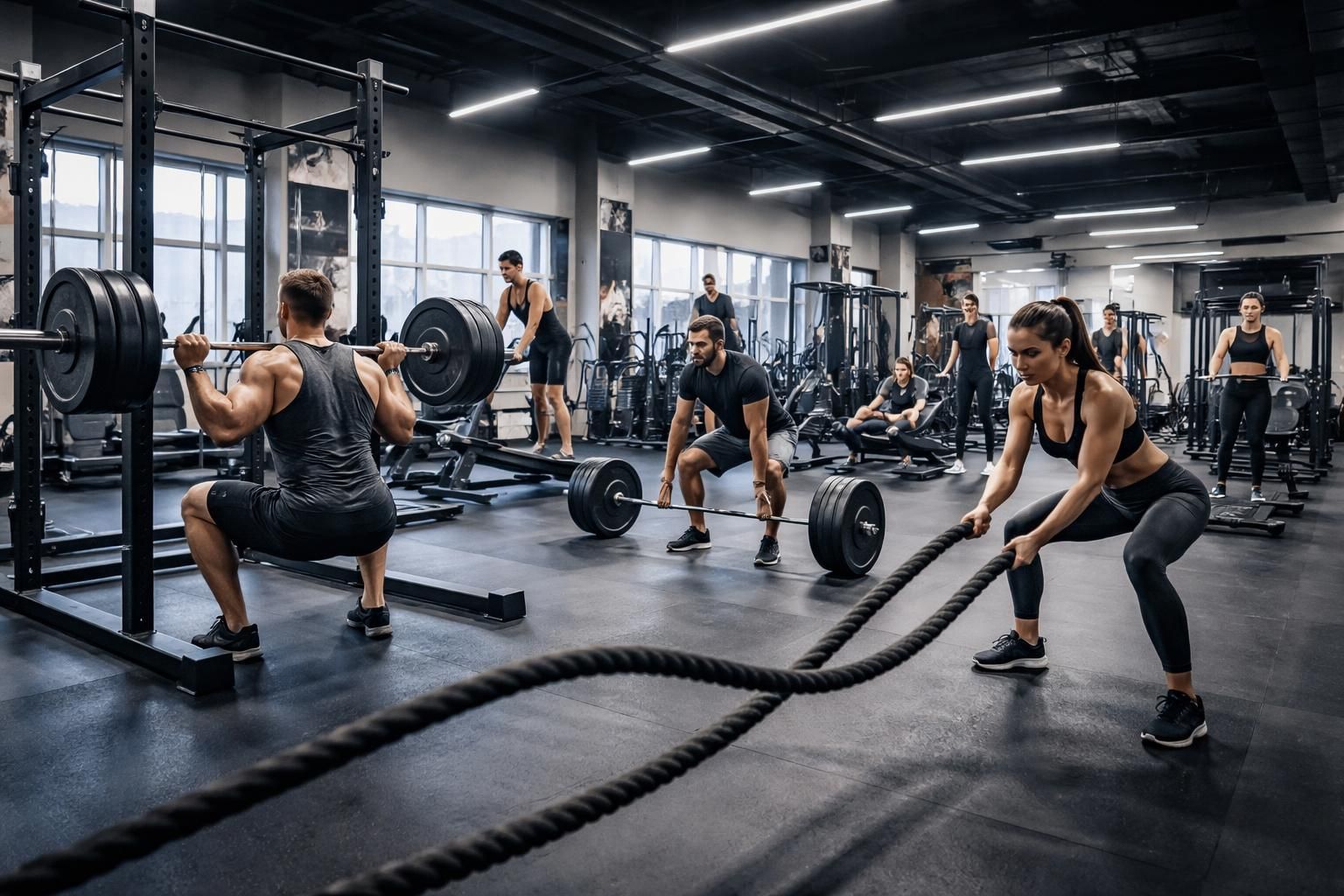 découvrez notre sélection de matériel de fitness et musculation pour sportifs, disponible chez décathlon pro et la boutique basic fit. équipez-vous pour atteindre vos objectifs avec des équipements de qualité adaptés à tous les niveaux.