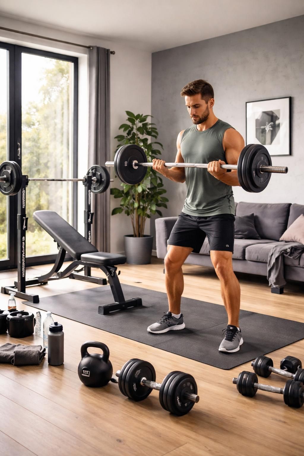 découvrez la musculation économique avec decathlon domyos et profitez de programmes gratuits disponibles sur youtube pour vous entraîner efficacement chez vous.