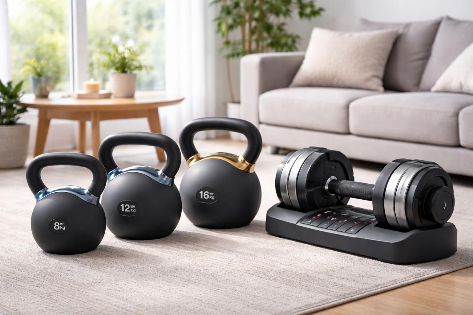 découvrez comment offrir un équipement de musculation avec kettlebells et haltères pour booster la motivation et atteindre vos objectifs fitness efficacement.