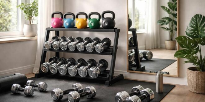 découvrez comment offrir un équipement de musculation avec kettlebells et haltères pour booster la motivation et atteindre vos objectifs fitness rapidement.