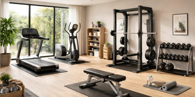 découvrez comment optimiser votre espace sportif à la maison avec une salle de musculation équipée des solutions technogym pratiques et innovantes pour un entraînement efficace.