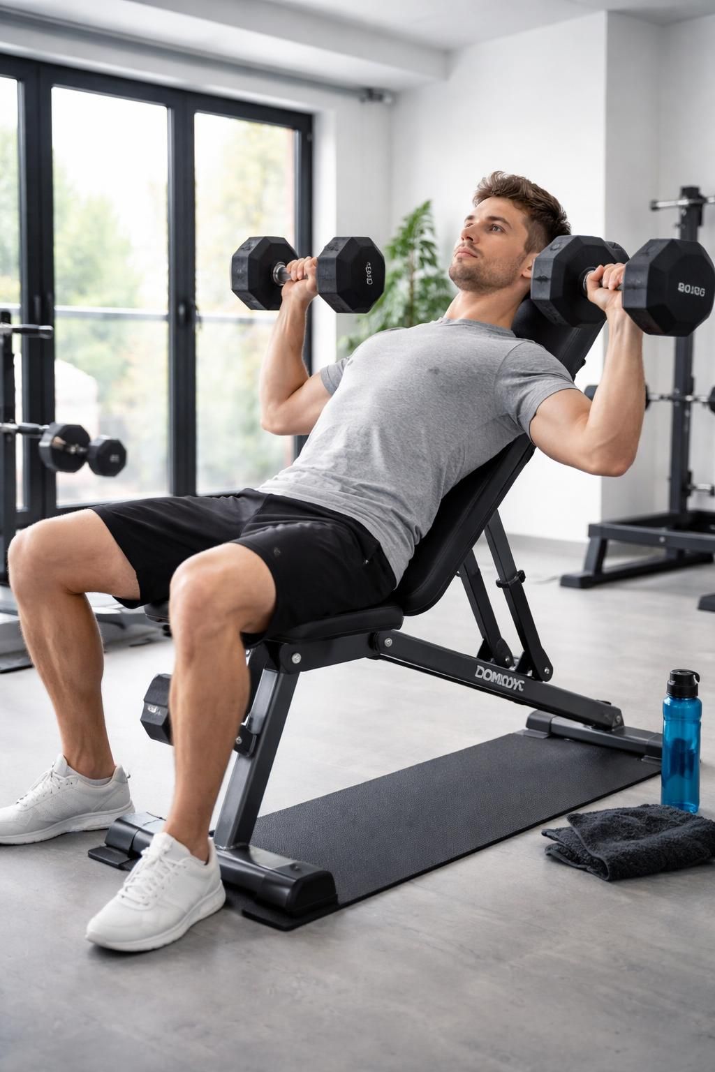 découvrez nos programmes de musculation pour débutants, conçus avec des haltères domyos et un banc de musculation decathlon, pour progresser efficacement et en toute sécurité.