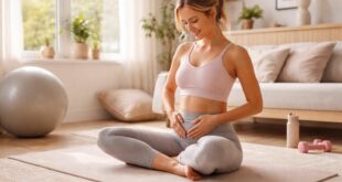 Retrouver son corps après accouchement avec exercices post-partum adaptés