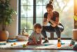 découvrez des idées simples de routine sportive à faire à la maison, adaptées aux parents même avec un petit enfant, pour rester en forme facilement au quotidien.