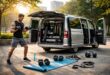 découvrez comment allier musculation et conduite grâce aux équipements fitness transportables spécialement conçus pour le volkswagen multivan t6, alliant praticité et performance.