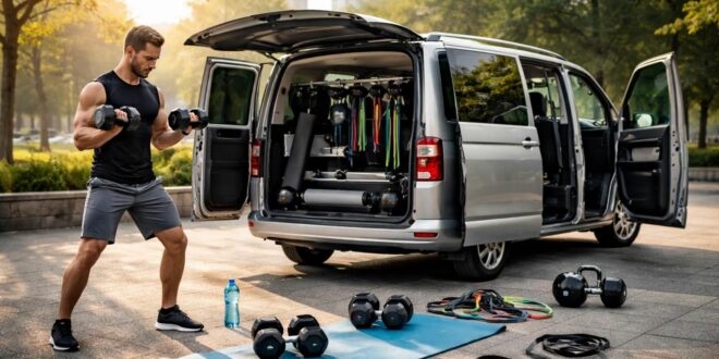 découvrez comment allier musculation et conduite grâce aux équipements fitness transportables spécialement conçus pour le volkswagen multivan t6, alliant praticité et performance.